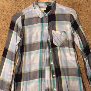 Long sleeve patterned shirt